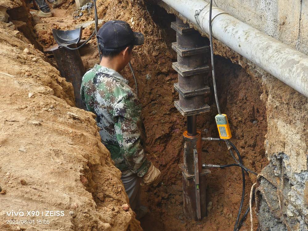 中山加固公司对地基下沉水泥注浆施工方法